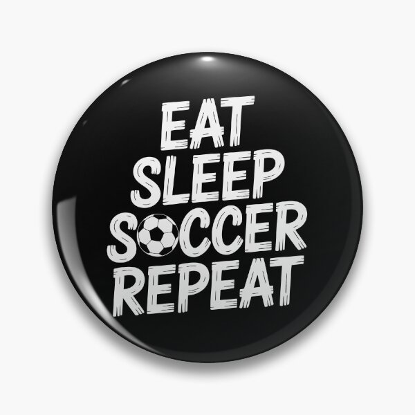 Item preview, Eat Sleep Soccer Repeat designed and sold by jkrphoto.