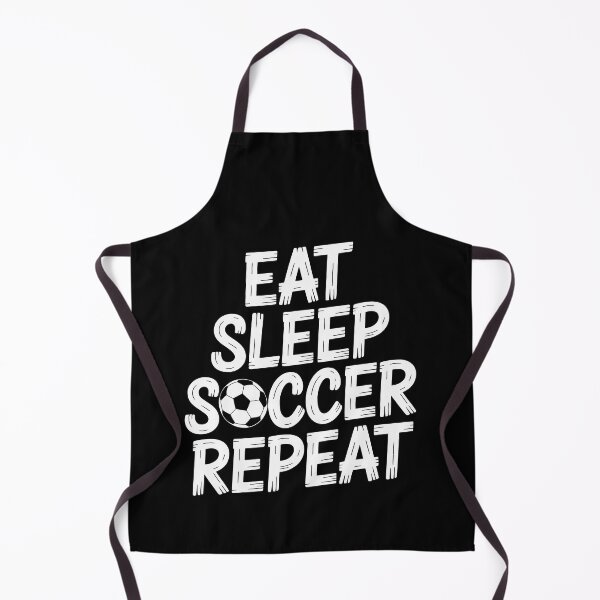 Item preview, Eat Sleep Soccer Repeat designed and sold by jkrphoto.
