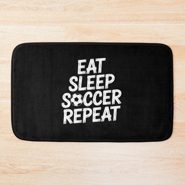 Item preview, Eat Sleep Soccer Repeat designed and sold by jkrphoto.