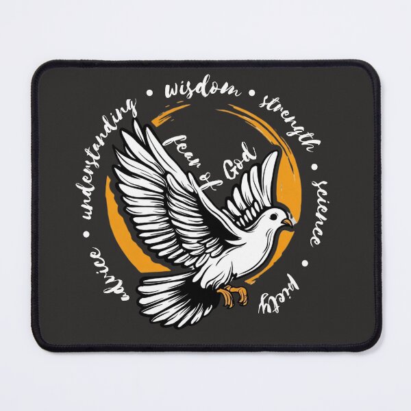 Item preview, 7 Gifts of the Holy Spirit - Christian Wisdom Dove designed and sold by Emmafeystilo.