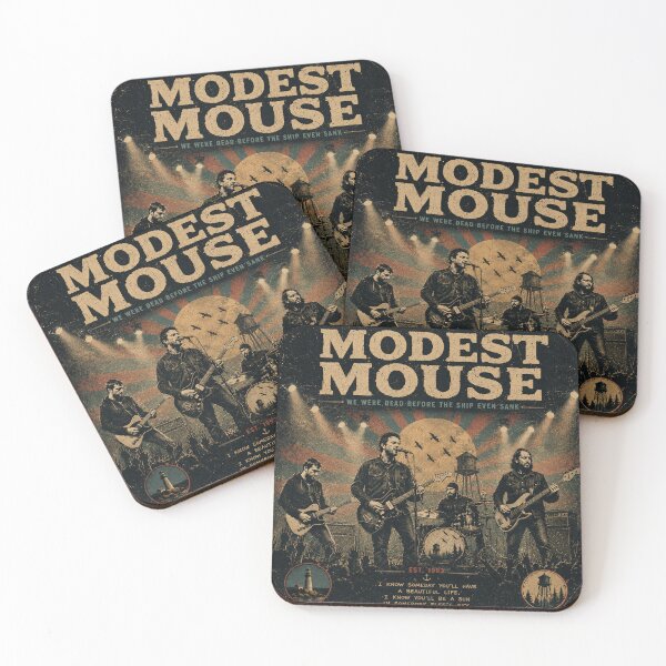 Item preview, Modest Mouse Concert Poster & Design Art designed and sold by gratia82.