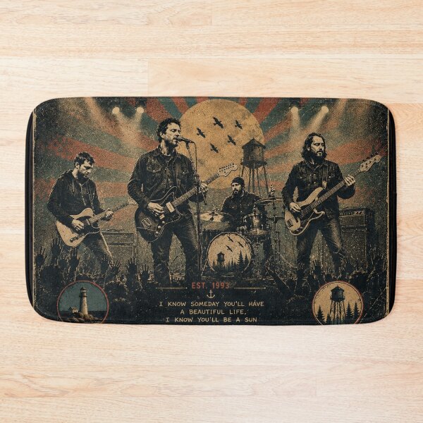 Item preview, Modest Mouse Concert Poster & Design Art designed and sold by gratia82.