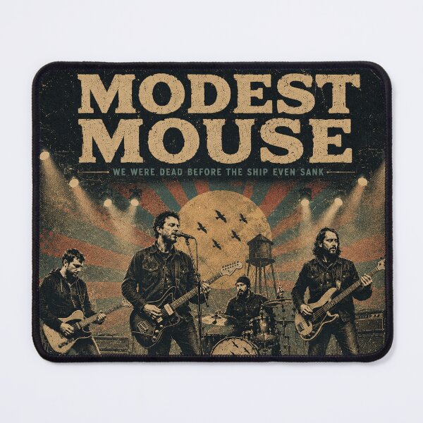Item preview, Modest Mouse Concert Poster & Design Art designed and sold by gratia82.