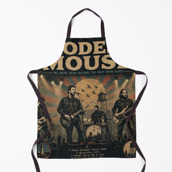 Item preview, Modest Mouse Concert Poster & Design Art designed and sold by gratia82.