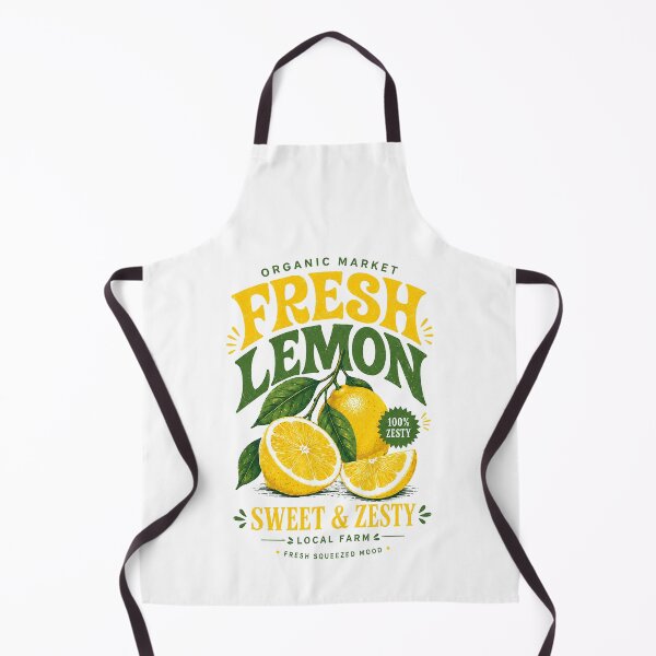 Item preview, Fresh Lemon Vintage Farmers Market designed and sold by olosra.