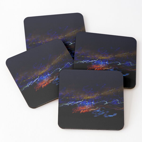 Item preview, Painting with light abstract (fireworks) designed and sold by RDphotography92.