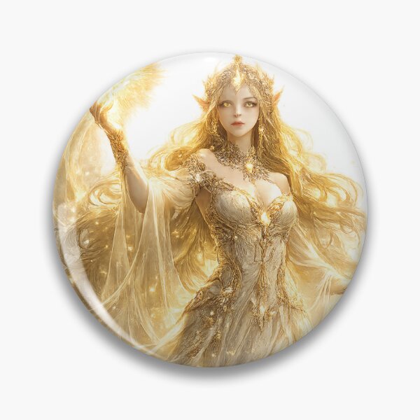 Item preview, Lightborn Elf Queen | Radiance of the Eternal Dawn designed and sold by Sticleg.