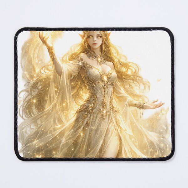 Item preview, Lightborn Elf Queen | Radiance of the Eternal Dawn designed and sold by Sticleg.