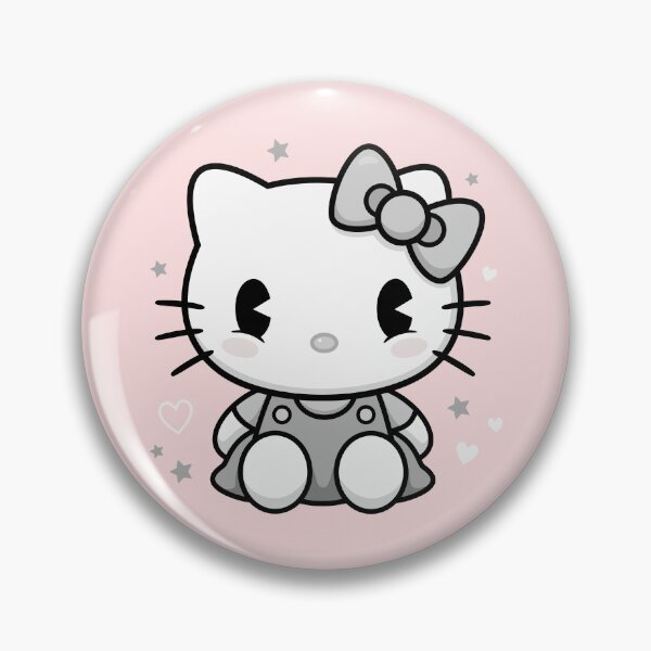 Item preview, Retro Kitty designed and sold by Krameri Creations.