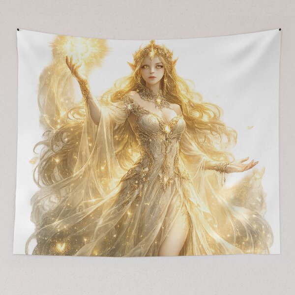 Item preview, Lightborn Elf Queen | Radiance of the Eternal Dawn designed and sold by Sticleg.