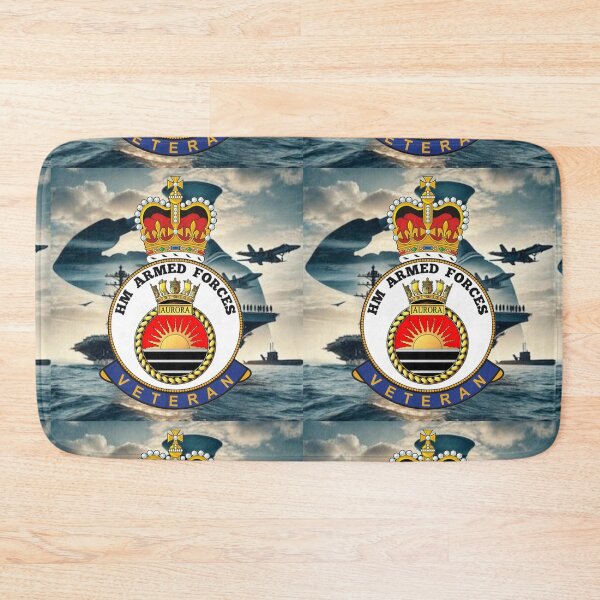 Item preview, HMS Aurora Royal Navy HM Armed Forces Veteran designed and sold by Bootneckstore.