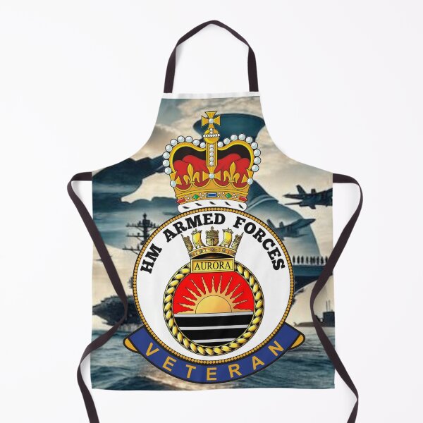 Item preview, HMS Aurora Royal Navy HM Armed Forces Veteran designed and sold by Bootneckstore.
