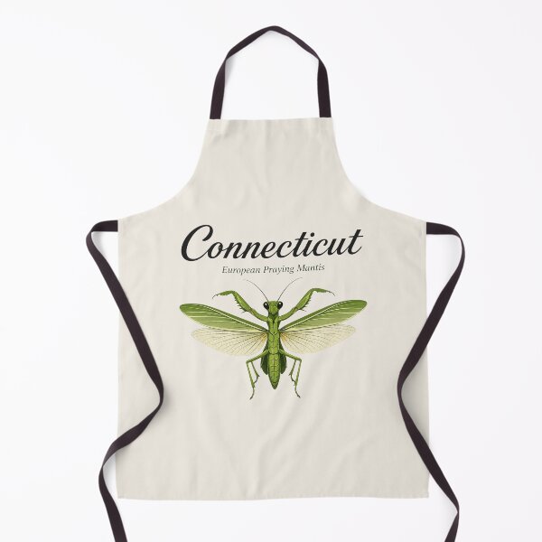 Item preview, Connecticut European Praying Mantis Poster designed and sold by The-Drip-Studio.