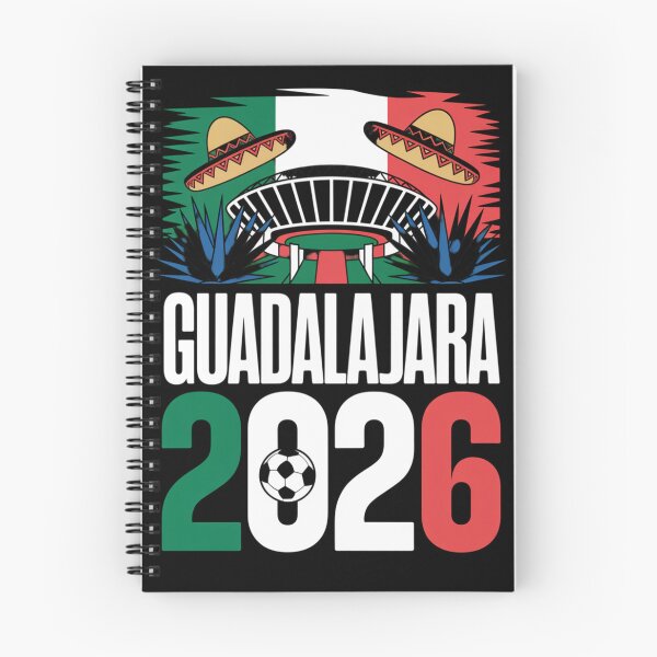 Item preview, Guadalajara 2026  Mexico Football Soccer Souvenir T-Shirt V23 designed and sold by DarylWelsh2024.