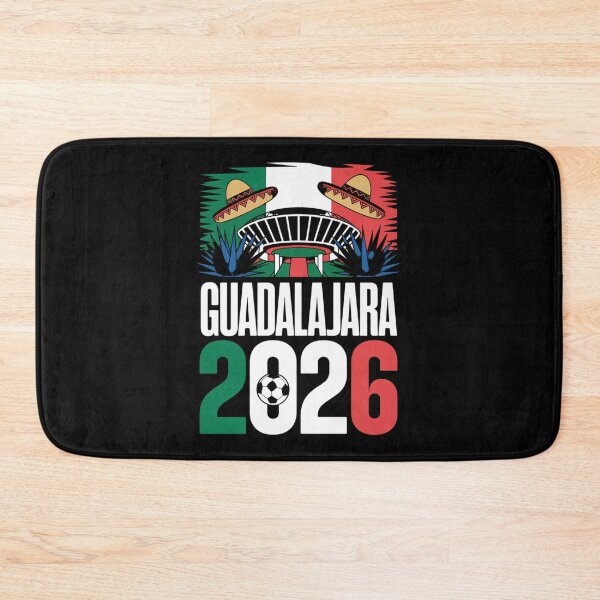 Item preview, Guadalajara 2026  Mexico Football Soccer Souvenir T-Shirt V23 designed and sold by DarylWelsh2024.