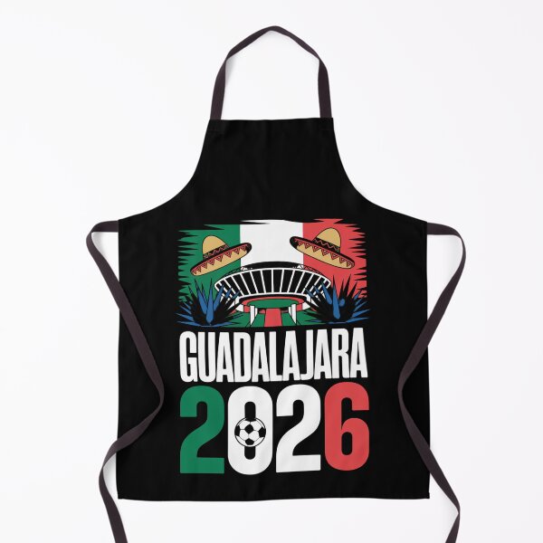 Item preview, Guadalajara 2026 Mexico Football Soccer Souvenir T-Shirt V23 designed and sold by DarylWelsh2024.