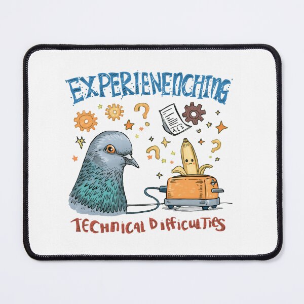 Item preview, Experiencing Technical Difficulties Funny Tech Humor IT Support Programmer Developer Geek designed and sold by HumansStuck12.