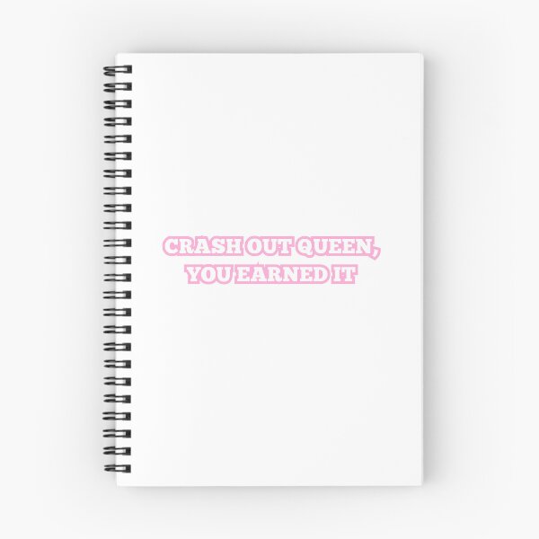 Item preview, crash out queen, you deserve it designed and sold by jumoda.