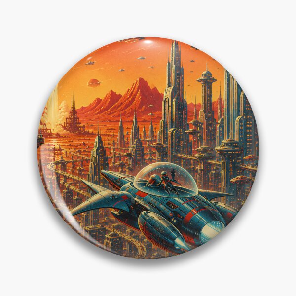Item preview, Helios City of The Future! designed and sold by Moviebuff91.