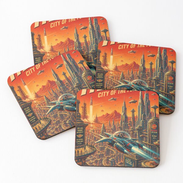 Item preview, Helios City of The Future! designed and sold by Moviebuff91.