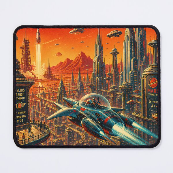 Item preview, Helios City of The Future! designed and sold by Moviebuff91.