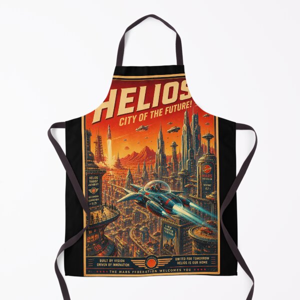 Item preview, Helios City of The Future! designed and sold by Moviebuff91.