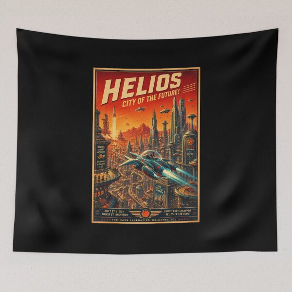 Item preview, Helios City of The Future! designed and sold by Moviebuff91.