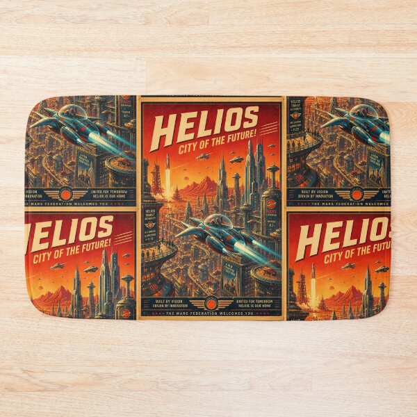 Item preview, Helios City of The Future! designed and sold by Moviebuff91.