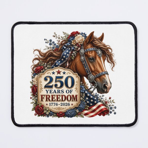 Item preview, American Freedom Horse designed and sold by PetalGarden.