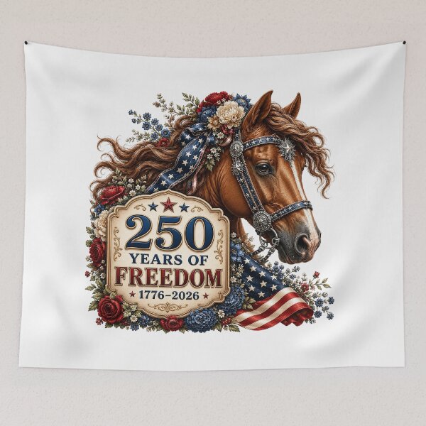 Item preview, American Freedom Horse designed and sold by PetalGarden.