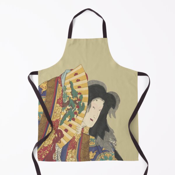 Item preview, Whispers of the Fox– Modern Ukiyo-e /Vanilla Beige Edition designed and sold by Black Swallow.