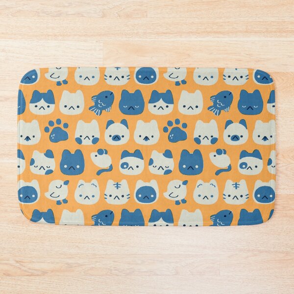 Item preview, Doodle Cats 2 - faab4f 1 designed and sold by knitetgantt.