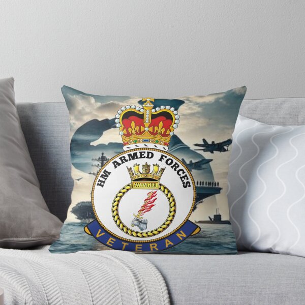 Item preview, HMS Avenger Royal Navy HM Armed Forces Veteran designed and sold by Bootneckstore.