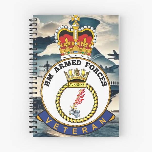 Item preview, HMS Avenger Royal Navy HM Armed Forces Veteran designed and sold by Bootneckstore.