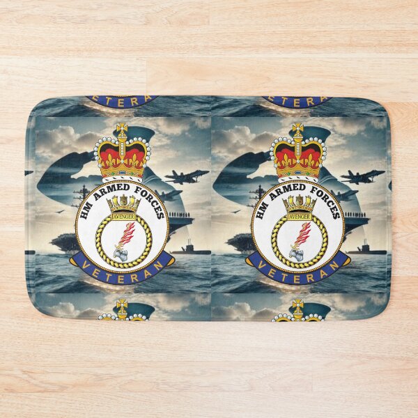 Item preview, HMS Avenger Royal Navy HM Armed Forces Veteran designed and sold by Bootneckstore.