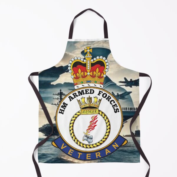 Item preview, HMS Avenger Royal Navy HM Armed Forces Veteran designed and sold by Bootneckstore.