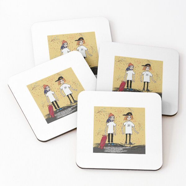 Item preview, Skate_GIRLS II designed and sold by ARTEMIDA'S STORE.