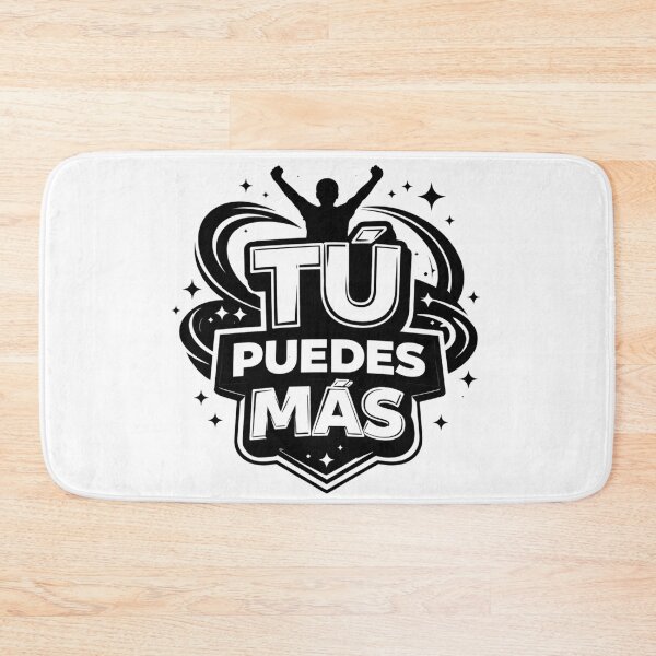 Item preview, Tú Podemos Más — Spanish Motivational Raised Fist Badge Graphic Tee designed and sold by tupuedesmas.
