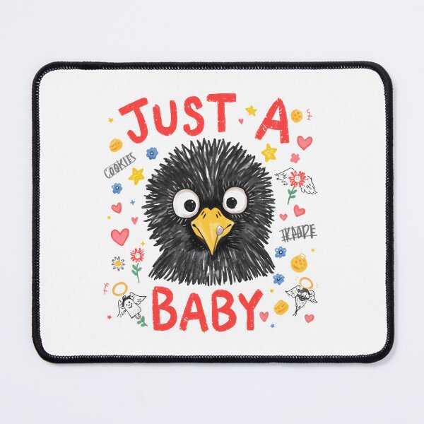 Item preview, Just A Baby Cute Bird Lover New Parent Gift designed and sold by HumansStuck12.