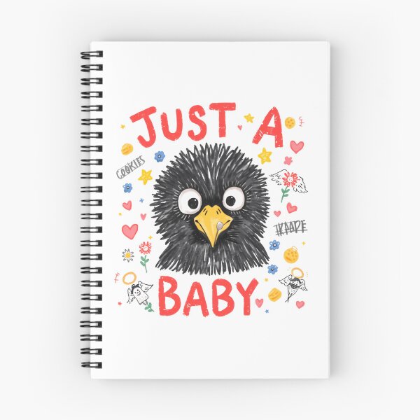 Item preview, Just A Baby Cute Bird Lover New Parent Gift designed and sold by HumansStuck12.