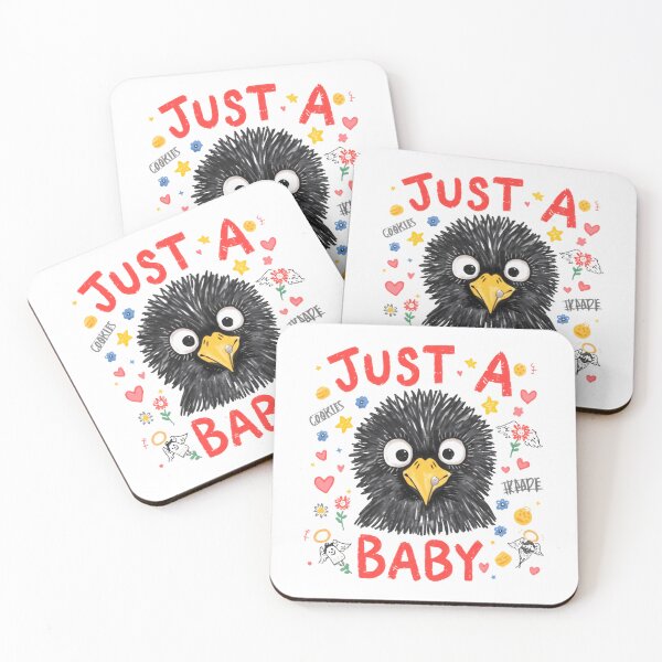 Item preview, Just A Baby Cute Bird Lover New Parent Gift designed and sold by HumansStuck12.