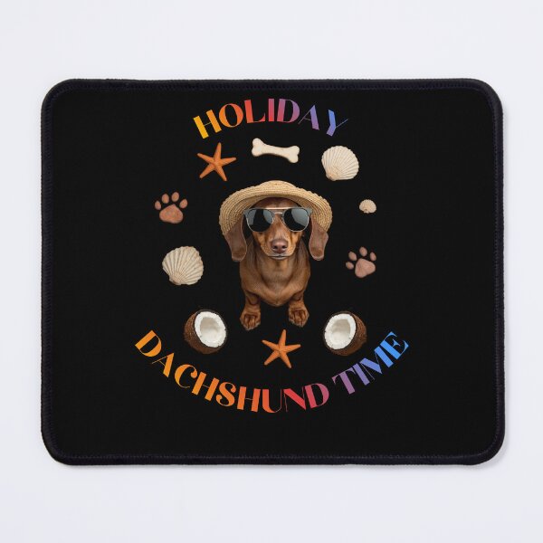 Item preview, Holiday Dachshund Time Funny Gifts designed and sold by Domel9674.