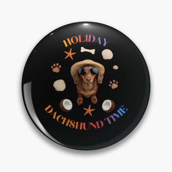 Item preview, Holiday Dachshund Time Funny Gifts  designed and sold by Domel9674.