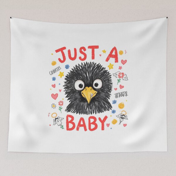 Item preview, Just A Baby Cute Bird Lover New Parent Gift designed and sold by HumansStuck12.