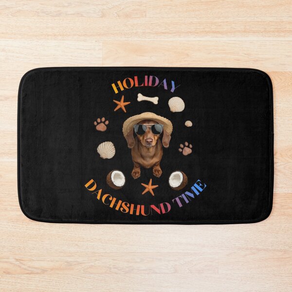 Item preview, Holiday Dachshund Time Funny Gifts  designed and sold by Domel9674.