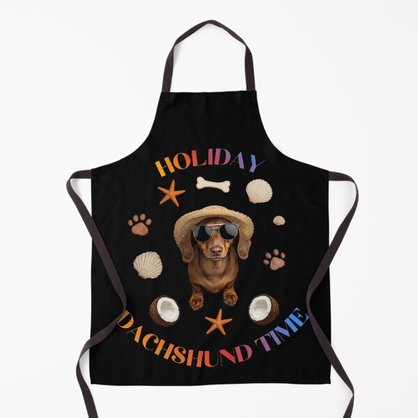Item preview, Holiday Dachshund Time Funny Gifts designed and sold by Domel9674.