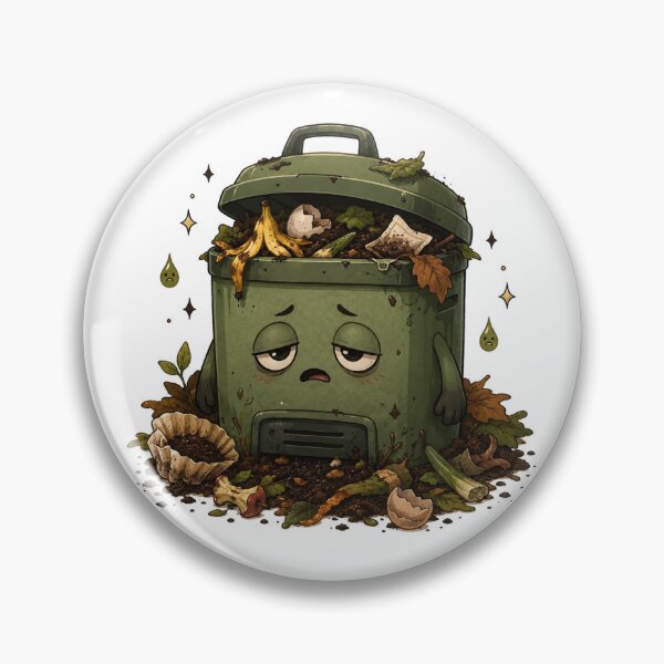 Item preview, Emotionally Composting designed and sold by InkWanderStudio.