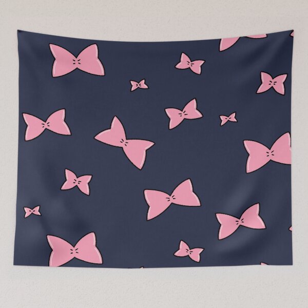 Item preview, Cute Pink Ribbon Bows Seamless Pattern Art designed and sold by ubborn.