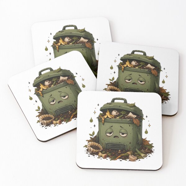 Item preview, Emotionally Composting designed and sold by InkWanderStudio.