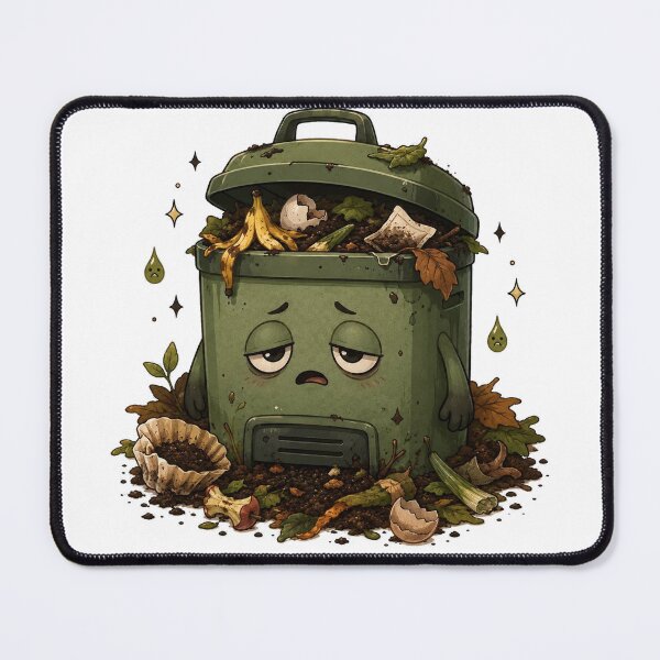 Item preview, Emotionally Composting designed and sold by InkWanderStudio.